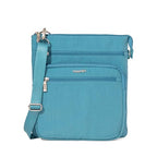 Baggallini womens Out and About Crossbody - color: Seaside Blue