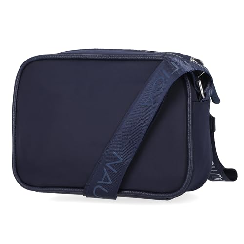 Nautica womens High Seas Camera Crossbody - color: Indigo