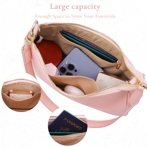 Uygafly Shoulder Bag for Women Cute Handbags Purses - color: Ap-pink
