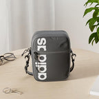 adidas Unisex Adult Must Have Festival Crossbody Small Bag - color: Black/White
