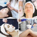 100 Pcs Wax Sticks, Wooden Waxing Sticks, Wax Strips, Eyebrow Wax Sticks, Small Waxing Applicator Sticks for Hair Removal, Facial, Smooth Skin (100 Pack)