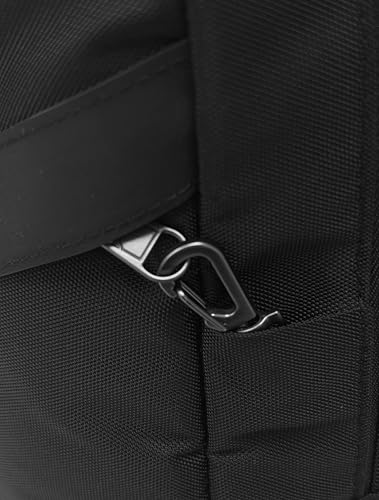 Anti-Theft Classic Crossbody Sling Bag, RFID-Blocking, Slash-Resistant with Locking Zippers for Travel & Everyday City Use | RFID Blocking, Locking Zipper, Slash-Resistant, Locking Strap, Ambidextrous Wear - color: Grey