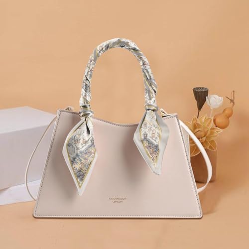 Hair Head Scarf Silk Feeling Long Satin Neck Satin Scarves for Handbag Cute Aesthetic Decoration Women Girls 59 * 6.7” - color: Y1-multicolour