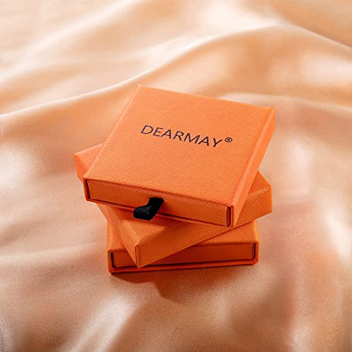 DEARMAY 14K Gold Plated Bracelets for Women, Jewelry Sets Cute Tennis Beaded Bracelets Cuban Link Paperclip Chain Dainty Bracelet Pack Gifts - color: ANKLET-A