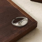 14K Gold Plated Open Ring 925 Sterling Silver Ring Open Adjustable rings for women Band Rings for Men Women Gold Stackable Rings for Women Teen Girls Silver Statement Ring Band Chunky Open Twist Ring - color: Silver19