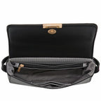 Mini Classic Rectangular Flap Purse Underarm Shoulder Bag - color: Royal Blue