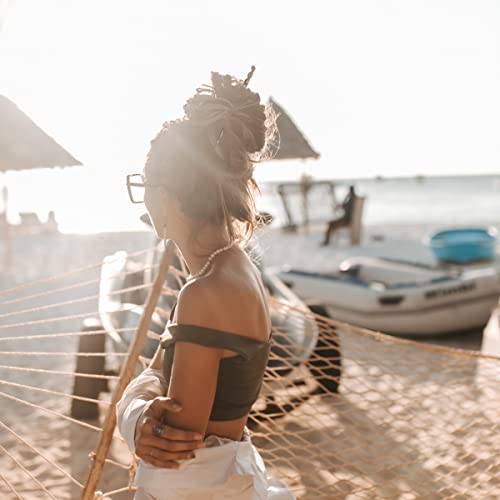 6 Pieces Acetate Hair Sticks Vintage Leopard Print Hairpin Chopsticks Vintage Tortoiseshell Hair Chopsticks Shell Print Chinese Hair Sticks for Women Girls Hairstyle Accessories(Retro style)