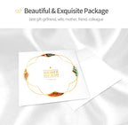 FEIBOON 100% Pure Mulberry Silk Scarfs 26"x26" Square Scarf Women Neckerchief Headscarf hair scarf bandana Gift Packed - color: Orange Green White Flowers