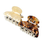 1.57 inch Small Acrylic Hair Claw Clips for Girls and Women Marbling Hair Clips,Plastic No-Slip Grip Jaw Hair Clip Hair Jaw Clamp,Pack of 12 - color: Color G