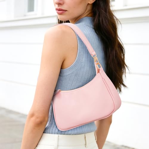 Uygafly Shoulder Bag for Women Cute Handbags Purses - color: Ap-pink