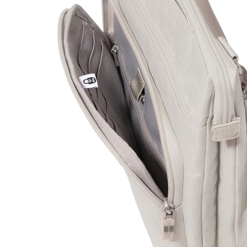 Baggallini womens Out and About Crossbody - color: Vanilla Heritage