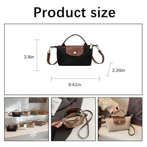 Fashion Mini Crossbody Bag, Handbags Purses with Adjustable Strap for Women, Ladies Shoulder Totes Bag - color: Red
