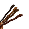 4 Pieces Of Sandalwood Hairpin, Ball Head Simple Spring Plate Hairpin, Retro Handmade Wooden Hair Stick Long Hair Sandalwood Hair Bun Ladies Hair Accessories