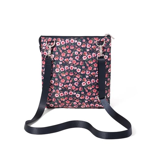 Baggallini womens Out and About Crossbody - color: Autumn Peony