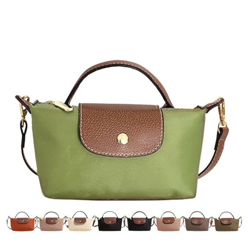 Fashion Mini Crossbody Bag, Handbags Purses with Adjustable Strap for Women, Ladies Shoulder Totes Bag - color: Green