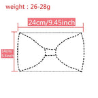 1 Pack Boho Headbands Stretch Paisley Print Bandana Headband Criss Cross Hair Bands Knotted Head Wrap Yoga Daily for Women and Girls (Blue Geometric) - color: Blue Geometric