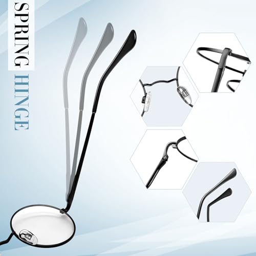 Joopin Retro Small Round Sunglasses Hippie Circle Sun Glasses Polarized UV400 Protection Metal Shades for Men Women - color: A06-black Frame Tint Lens