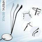 Joopin Retro Small Round Sunglasses Hippie Circle Sun Glasses Polarized UV400 Protection Metal Shades for Men Women - color: A06-black Frame Tint Lens