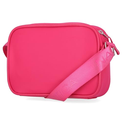 Nautica womens High Seas Camera Crossbody - color: Raspberry