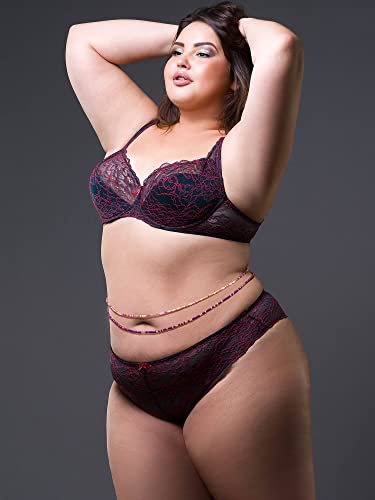 Fumete 12 Pcs Waist Beads Set Handmade African Belly Beads Chain Plus Size Body Jewelry Non Stretching Belly Chain for Women - size: 50 Inch, style: Vintage