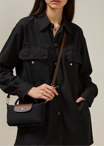 Fashion Mini Crossbody Bag, Handbags Purses with Adjustable Strap for Women, Ladies Shoulder Totes Bag - color: Light Pink