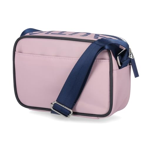 Nautica womens High Seas Camera Crossbody - color: Lilac Rose