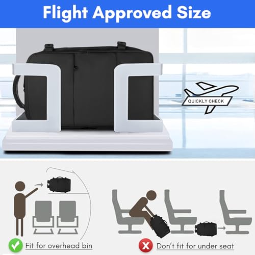 Taygeer Travel Backpack for Men Women, Carry On Backpack with Shoe Pouch, TSA 17.3inch Laptop Mochila Flight Approved, Nurse Bag Casual Daypack for Weekender Business Hiking,Black - color: Black, size: X-Large