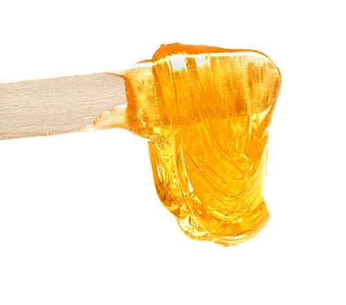 Perfect Stix Jumbo Waxing Sticks for Hair Removal, Wooden, 6 Inches, Body and Face, 150 Count