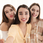 10 Pcs Double Grip Hair Clips, Sightor Metal Snap Hair Clips Hair Barrettes for Women Hair Making Salon Supplies Hair Accessories (Black, Brown, Beige, Khaki, Gold) - color: Black, Brown, Beige, Khaki, Gold