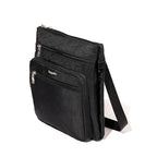Baggallini womens Out and About Crossbody - color: Black