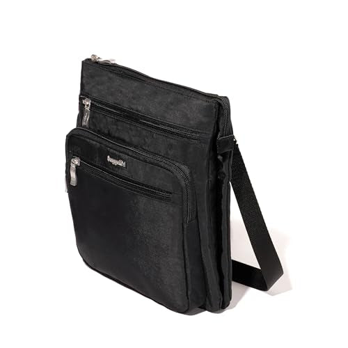Baggallini womens Out and About Crossbody - color: Black