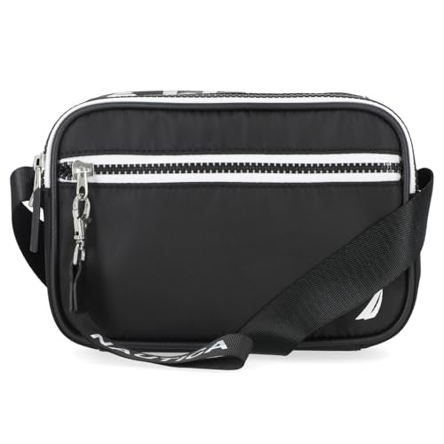 Nautica womens High Seas Camera Crossbody - color: Black