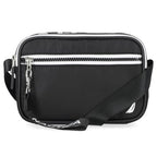 Nautica womens High Seas Camera Crossbody - color: Black
