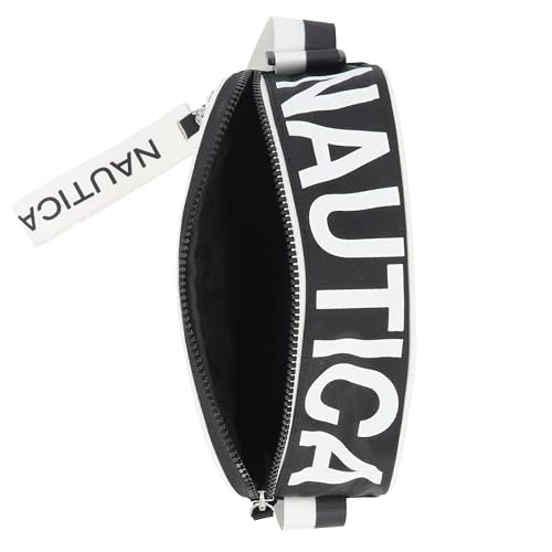 Nautica womens High Seas Camera Crossbody - color: Bilateral Oatmeal