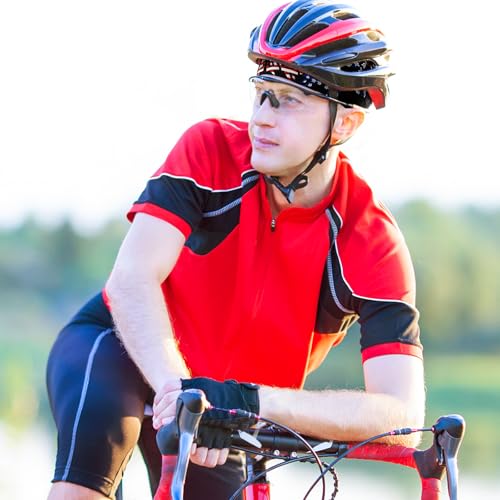 DOCILA 3 Pcs Do Rags for Men Skull Cap Bandana Hat Breathable Helmet Linner Beanie - color: A-navywhiteblue