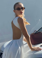 GUVIVI Retro Oval Sunglasses for Women 2026 90s Small Chic Cat Eye Sun Glasses Sunnies Lightweight Shades - color: Brown Frame - Brown Lens