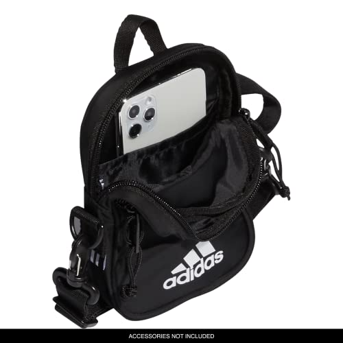 adidas Unisex Adult Must Have Festival Crossbody Small Bag - color: Black