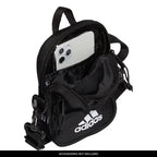 adidas Unisex Adult Must Have Festival Crossbody Small Bag - color: Black