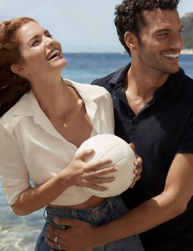 Opal Pendant Necklace for Women - Dainty 14k Gold Plated Jewelry Necklaces, Perfect Valentine's Day/Mother's Day Gift for Her, Mom, Girlfriend, Daughter - color: Heart Opal-GD