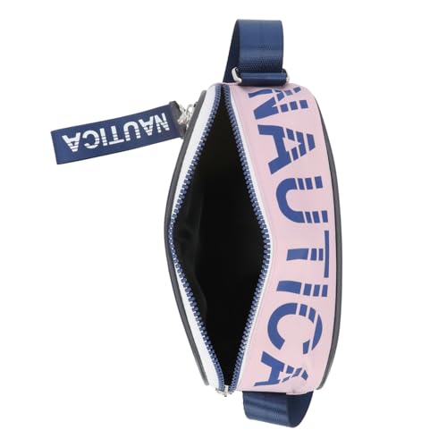 Nautica womens High Seas Camera Crossbody - color: Lilac Rose