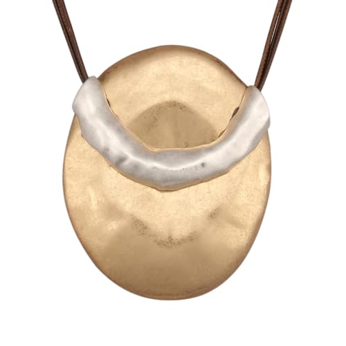 Boho Necklaces for Women Cord Necklace with Pendant Long Silver Necklace Vintage Sweater Necklace Hippie Jewelry for Women Girls Gifts - style: Large Pendant Necklace