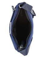 Nautica Diver Nylon Small Women's Crossbody Bag Purse with Adjustable Shoulder Strap - color: Indigo