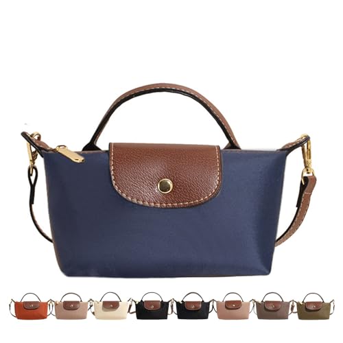 Fashion Mini Crossbody Bag, Handbags Purses with Adjustable Strap for Women, Ladies Shoulder Totes Bag - color: Blue