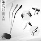 Joopin Retro Small Round Sunglasses Hippie Circle Sun Glasses Polarized UV400 Protection Metal Shades for Men Women - color: A02-silver Frame Black Lens