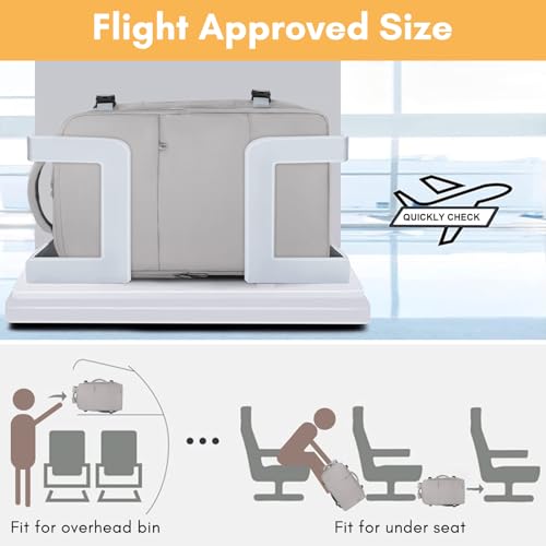 Taygeer Laptop Backpack Purse for Women, Backpack for College Essentials with 17.3inch Laptop Compartment, Travel Mochila Airline Approved CarryOn Work Bag for Nursing Doctor Business Travel, Brown - color: Darkbrown, size: X-Large