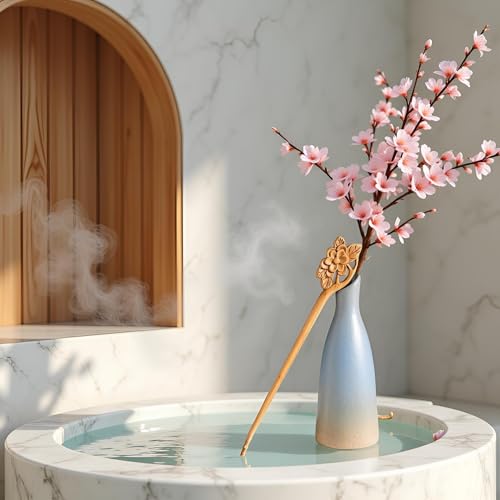 Handmade Ancient Chinese Japanese Wood Hair Sticks Chopsticks Wooden Vintage Retro Carved Long Fork Pen Shawl Pins Sticks Hairpins Clips Barrettes, Hair Accessories