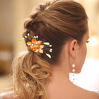 5PCS Flower Tassels Hairpin for Women, Chinese Tassel Hair Stick Peony Flower Crystal Pearl Hanfu Metal Hair Pins Sticks Chopsticks Bun Updo Holders Accessories for Women Girls (Style 4)