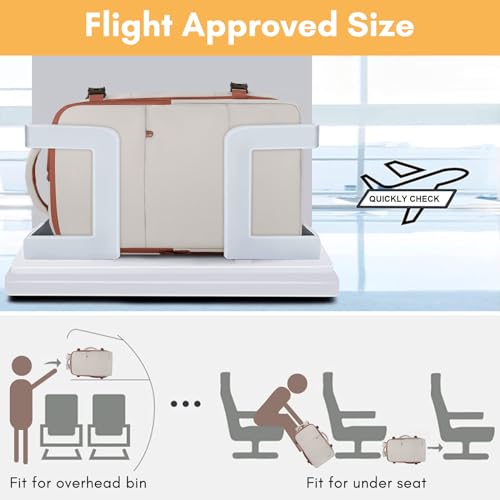 Taygeer Backpack for Women, College Backpack with Laptop Compartment & Shoe Pouch, 40l Travel Laptop Mochila Carry On Luggage, Airline Approved Personal Item Bag for Weekender Gym Hiking, Khaki White - color: Khakiwhite, size: X-Large