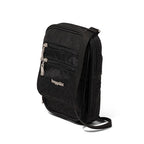 Baggallini Journey Crossbody Bags for Women 9x6 Small Lightweight Travel Handbag W/RFID - color: Black Cheetah