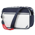 Nautica womens High Seas Camera Crossbody - color: Indigo/White